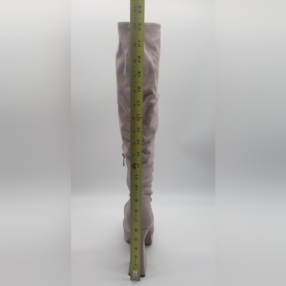 913- Jessica Simpson Daniyah Over-the-Knee Boots – Size 8.5 – Vegan Suede – NWT - Picture 5 of 9